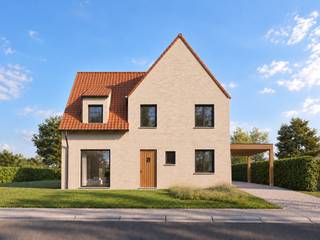 <ul>
	<li>Rustige residentiële ligging</li>
	<li>Energiezuinige woningen (E-30)</li>
	<li>3 ruime slaapkamers </li>
	<li>6% btw mogelijk (lot 3)</li>
</ul>
<br />Ontdek dit kleinschalige nieuwbouwproject in de Appensvoordestraat in Lievegem. De woningen combineren een hedendaagse architectuur met een doordachte indeling, ruime percelen en een hoogwaardig afwerkingsniveau. Een project op een bijzonder gegeerde locatie, waar rust, ruimte en woonkwaliteit centraal staan.<br /><br />OMGEVING<br />De Appensvoordestraat bevindt zich in een rustige en residentiële omgeving in Lievegem. Het groene karakter, de aangename woonomgeving en de beperkte passage maken deze buurt bijzonder geliefd bij wie op zoek is naar kwalitatief wonen in de nabijheid van Gent.<br /><br />Dagelijkse voorzieningen, winkels, scholen en horeca bevinden zich in de ruime omgeving, terwijl ook de verbinding richting Gent en omliggende gemeenten vlot verloopt.<br />Hier woon je rustig en groen, zonder in te boeten aan bereikbaarheid.<br /><br />INDELING<br />De drie woningen werden ontworpen met bijzondere aandacht voor ruimte, lichtinval en dagelijks wooncomfort.<br />Op het gelijkvloers geeft de inkomhal toegang tot het gastentoilet en de ruime leefruimte met open keuken. Grote raampartijen zorgen voor veel natuurlijk licht en creëren een aangename verbinding tussen de leefruimte en de tuin. Een praktische berging zorgt voor de nodige extra opbergruimte.<br /><br />Op de bovenverdieping bevinden zich drie volwaardige slaapkamers, een ruime badkamer met ligbad en douche en een afzonderlijk toilet.<br />De zolderverdieping kan nogmaals ingericht worden als een volwaardige slaapruimte.<br />Dankzij de combinatie van een praktische indeling, ruime leefruimtes en een kwalitatieve afwerking bieden deze woningen alle comfort voor hedendaags wonen.<br /><br />E-PEIL 30<br />Naast de architectuur en ligging wordt binnen dit project extra aandacht besteed aan de afwerking. De woningen worden uitgevoerd met kwalitatieve materialen en moderne, energiezuinige technieken.<br /><br />Zo combineert dit kleinschalige project de kwaliteit en uitstraling van een hoogwaardig nieuwbouwproject met de mogelijkheid om jouw woning persoonlijk vorm te geven.<br /><br />Interesse in één van de twee halfopen woningen of de open bebouwing? Bel ons op 09 394 67 95 of mail naar info@potrell.be voor meer informatie, plannen en verkoopvoorwaarden.<br /><br />WONING OP MAAT | JOUW WONING, JOUW STIJL<br />Maak van jouw nieuwe woning een thuis die volledig aansluit bij jouw persoonlijke stijl. Afhankelijk van de bouwfase kan je zelf keuzes maken voor onder meer keuken, vloeren en badkamer.
