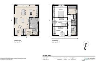 Open bebouwing op lot 31 in deze nieuwe residentieel gelegen verkaveling. Moderne architectuur met grote leefruimte met ingerichte eilandkeuken...