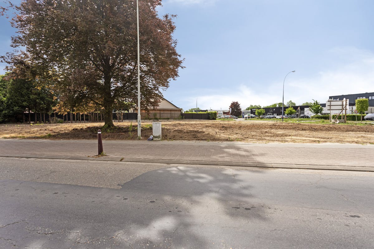 Lot 4 : terrain de 508 m² pour bâtiments mitoyens à Kontich - photo 1