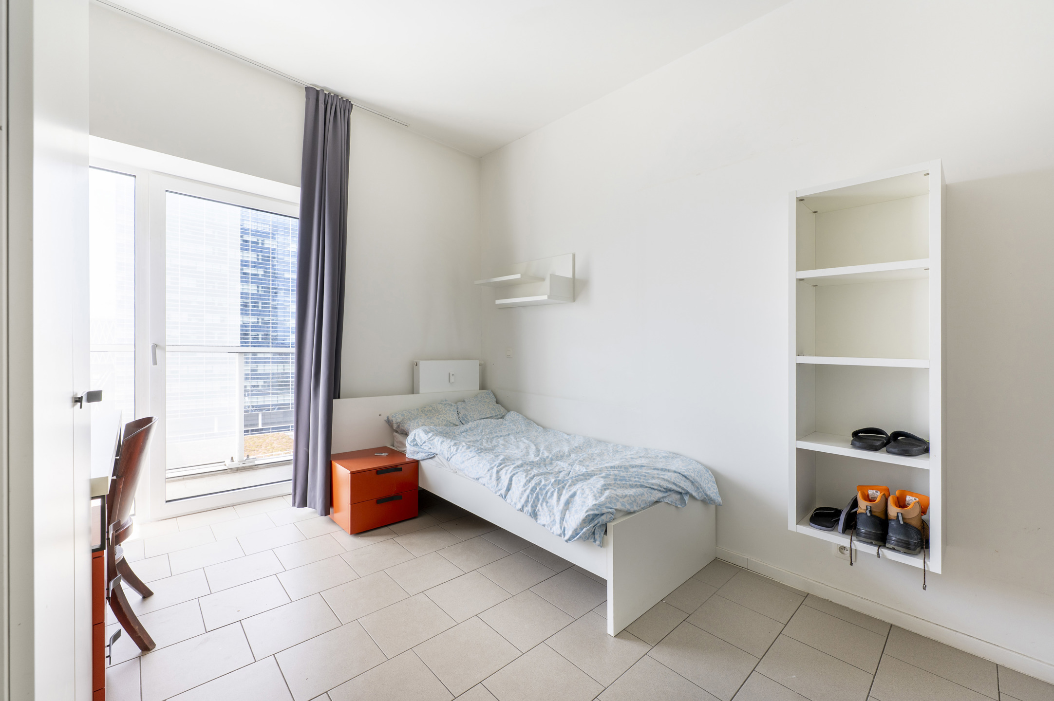 Unieke hoekstudio met ruim terras, verhuurd aan €625 + €95 - foto 4