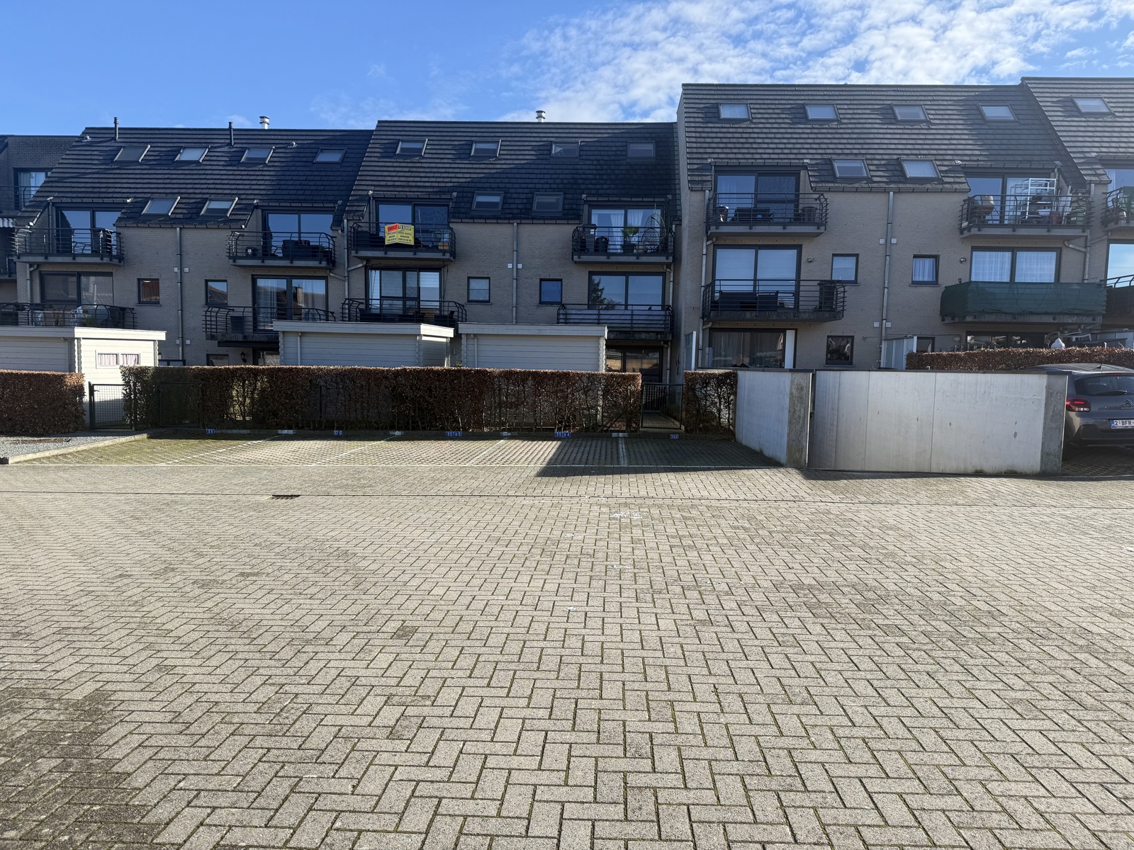 Underground parking space in central Ninove - photo 3