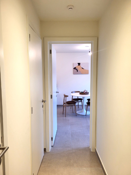 Modern 1 slaapkamer nieuwbouwappartement met prachtig duinenzicht - foto 5