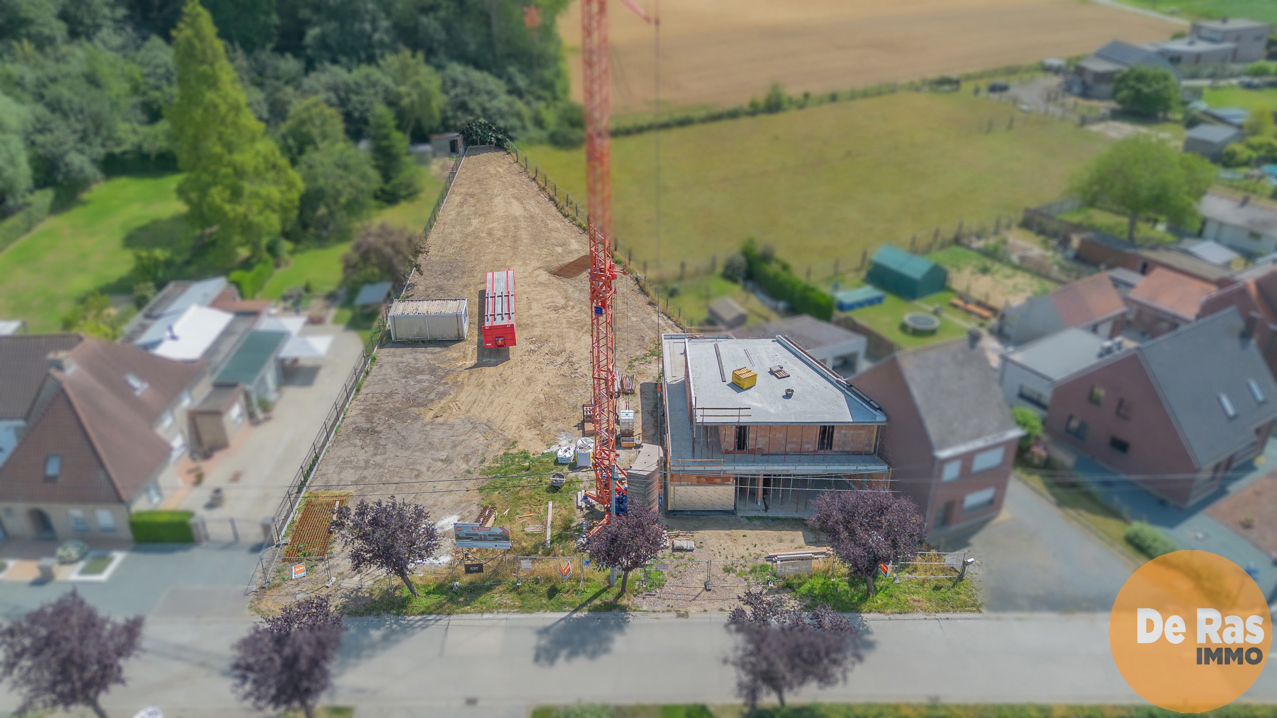 GIJZENZELE – Exclusieve nieuwbouw in rustige buurt LOT 2 - foto 1