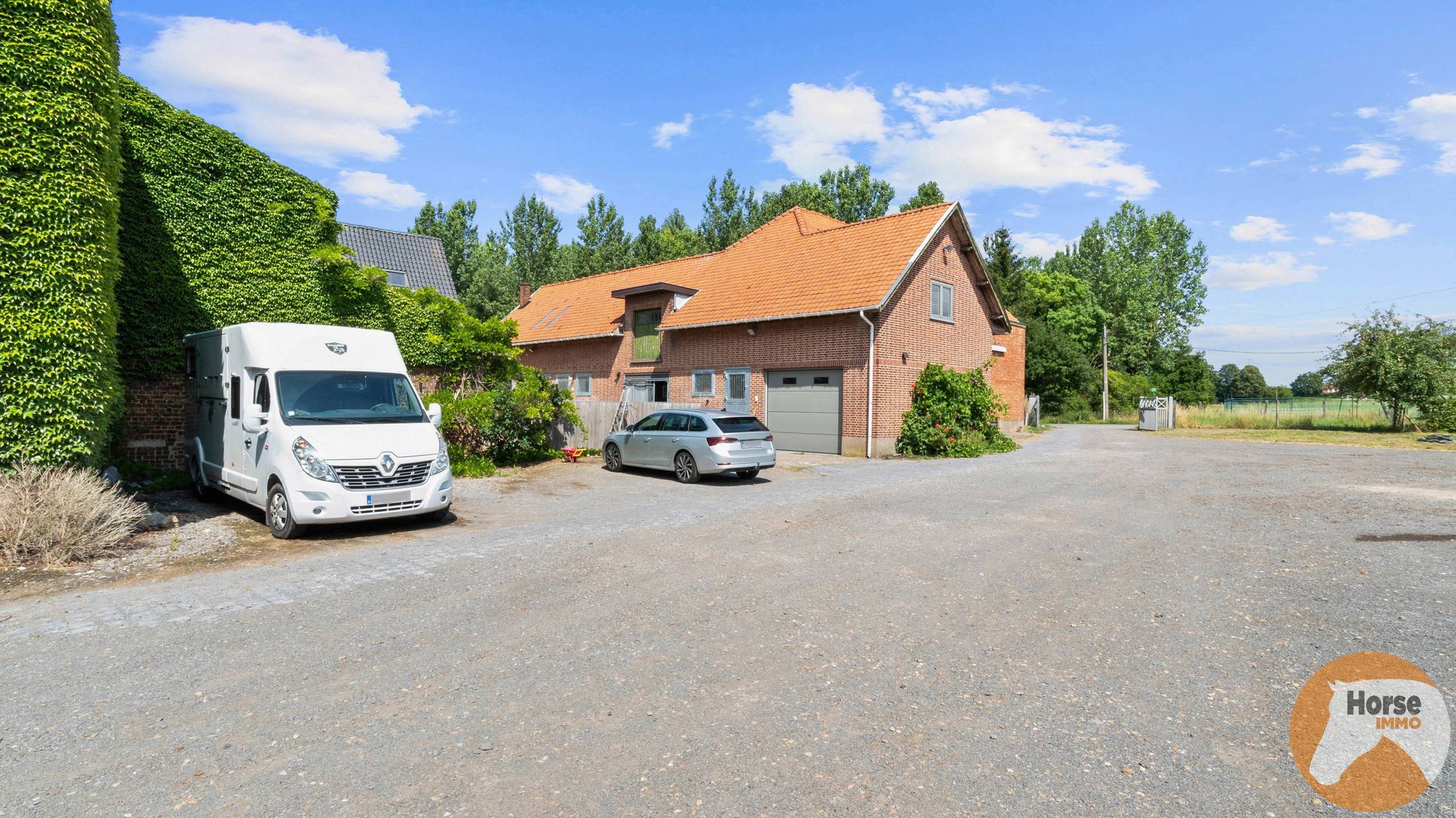 DILBEEK - Unieke paardeninfrastructuur op +-5,6ha - foto 5