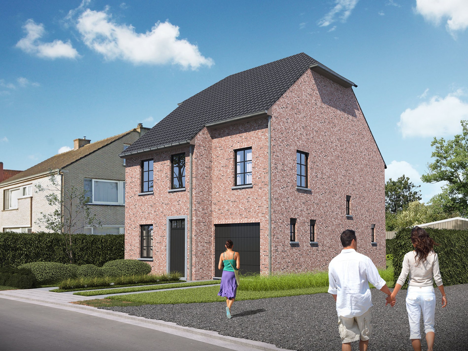 Landelijk gelegen alleenstaande woning - foto 1