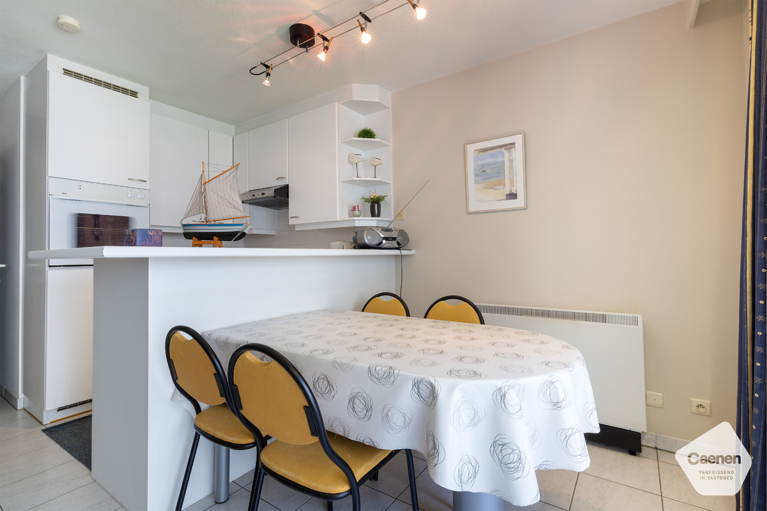Volledig instapklaar appartement met binnenslaapkamer en ruim terras - foto 5