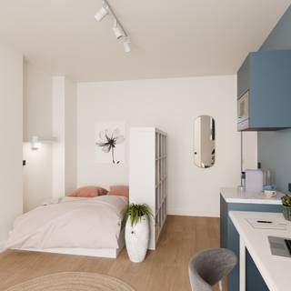 Zeer rendabele investering te Mechelen<br /><br />-Kwalitatieve afwerking<br /><br />-Centrale ligging<br /><br />-Voldoet aan alle wettelijke vergunningen <br /><br />-Hoogwaardige afwerking : airco / warmtepomp / zonnepanelen etc