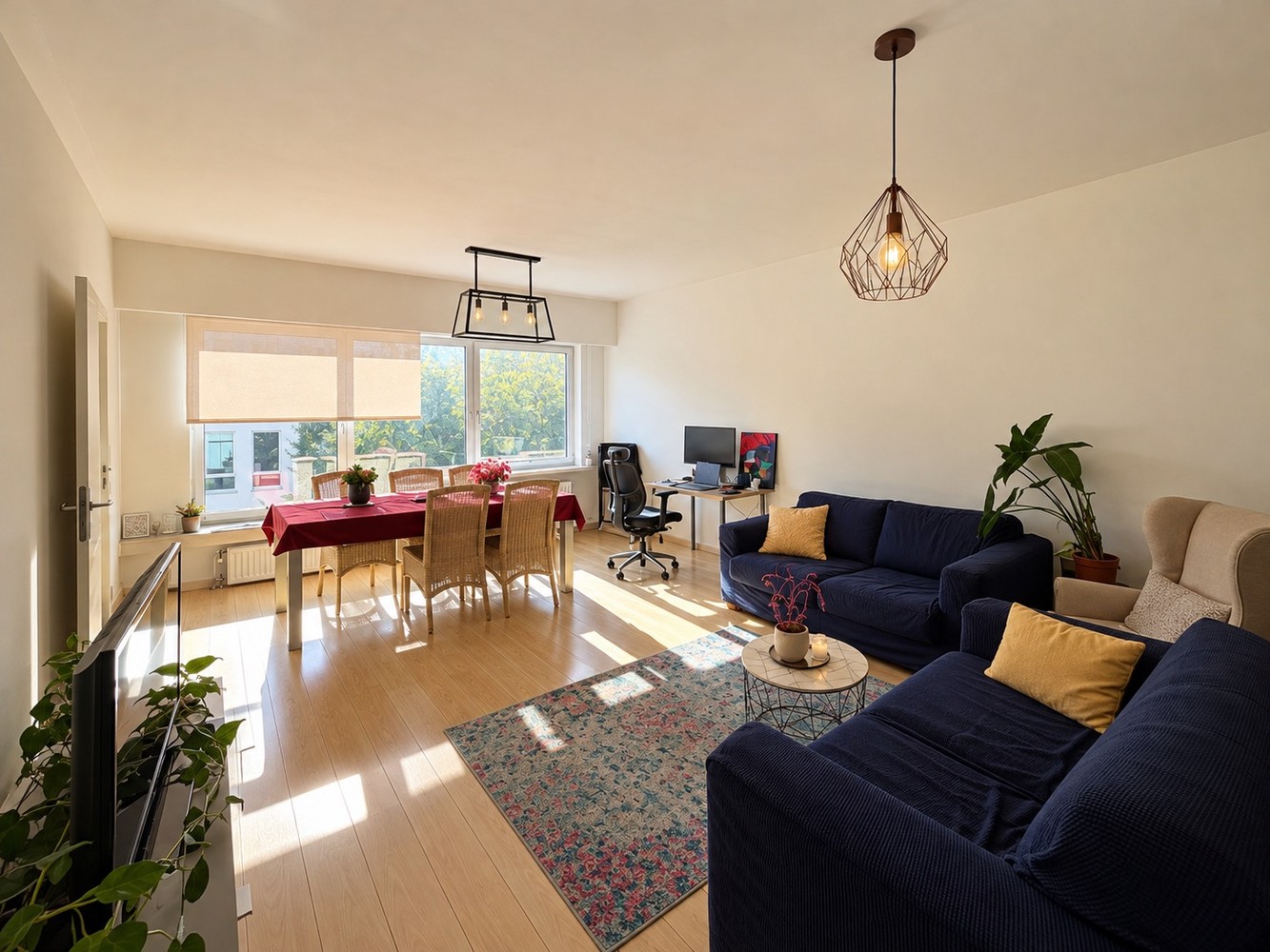 TE HUUR | GEMEUBELD 2-SLAAPKAMERAPPARTEMENT – HET ZUID - foto 3