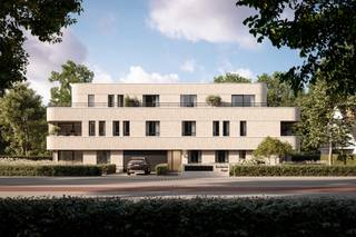 <ul> <li> E20 </li> <li> Prebekabeling laadstation </li> <li> Individuele zonnepanelen </li> <li> Warmtepomp </li> <li> Regenwaterrecuperatie </li></ul><p>Op een centrale en vlot bereikbare locatie aan de Bist en de Veltwijcklaan in Ekeren verrijst binnenkort <strong>Residentie Guyot</strong>, een hedendaags en duurzaam nieuwbouwproject met een tijdloze uitstraling. Dit kleinschalige project omvat twaalf comfortabele appartementen, verdeeld over drie verdiepingen, met een gevarieerd aanbod van één tot drie slaapkamers.</p><p>Residentie Guyot combineert modern wooncomfort met een sterke focus op energiezuinigheid en duurzaamheid. Dankzij het gebruik van zonnepanelen, een warmtepomp en een ventilatiesysteem type D behaalt het project een E-peil van E20. De appartementen worden afgewerkt met een hoogwaardige en moderne afwerking, waarbij onder meer parketvloeren, geïntegreerde verlichting en een hoog akoestisch comfort standaard voorzien zijn. Met ruime afwerkingsbudgetten krijgt u bovendien de mogelijkheid om uw appartement volledig af te stemmen op uw persoonlijke smaak en woonwensen, ondersteund door professionele klantenbegeleiding gedurende het volledige traject. Onder bepaalde voorwaarden is het bovendien mogelijk om aan te kopen aan het <strong>verlaagde btw-tarief van 6 procent</strong>, wat een extra financieel voordeel kan bieden.</p><p>Ook op praktisch vlak biedt Residentie Guyot tal van troeven. Zo beschikt het gebouw over een ondergrondse kelder met parkeerplaatsen, privatieve bergingen en een gemeenschappelijke fietsenberging. De kelder is eenvoudig bereikbaar via een autolift en elke staanplaats wordt voorzien van prebekabeling voor het installeren van een laadpaal.</p><p>De ligging vormt een extra troef, met het groene Hof de Bist en het station van Ekeren op wandelafstand. Hier woont u in alle rust, met een vlotte verbinding naar Antwerpen en omliggende gemeenten.</p><p>Residentie Guyot staat voor comfortabel, toekomstgericht wonen op een toplocatie. Ontdek vandaag nog dit unieke project en laat u begeleiden bij het realiseren van uw nieuwe thuis of investering.</p><br />Verkoopprijs exclusief kosten en BTW.