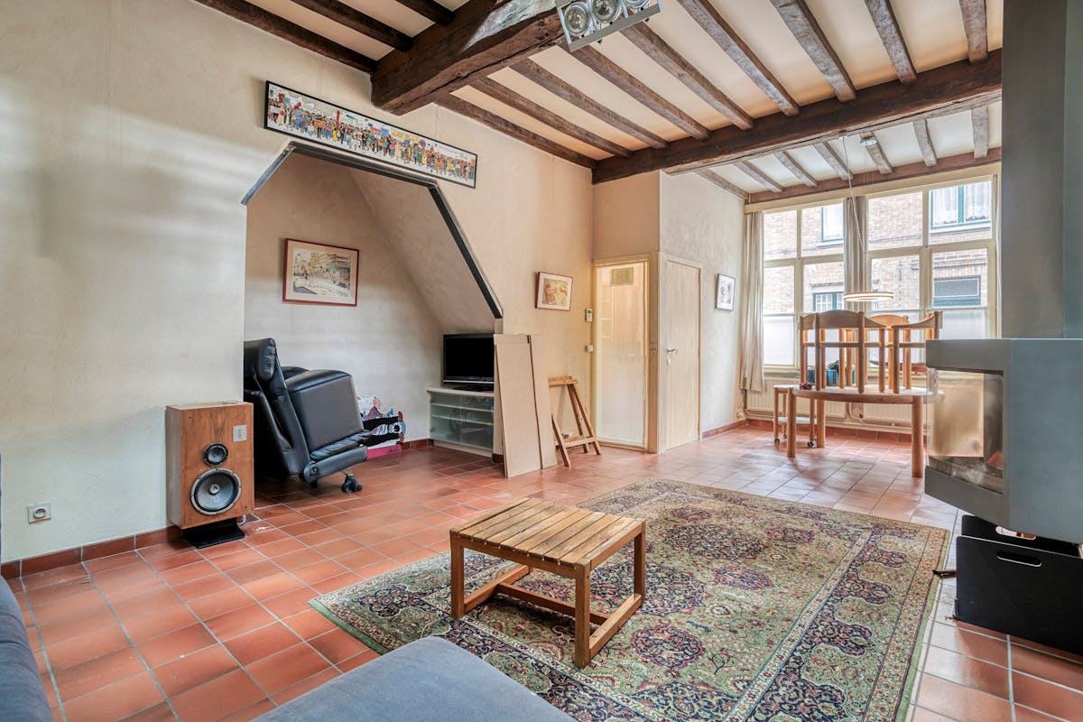 House with stepped gable for sale in Sint-Annakwartier in Bruges - photo 5