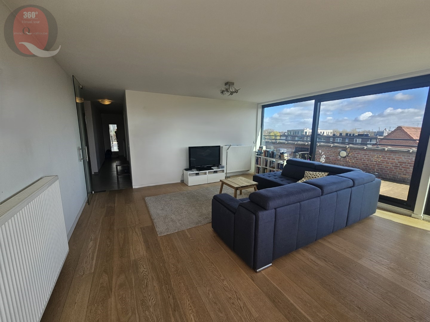 Gunstige gelegen zonnige 3- slk Penthouse  met 2 staanplaatsen aan de rand van stad, luxe ,lıcht, en rust in één! - foto 4