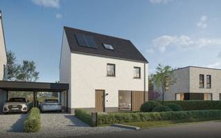  * Project in afwerkingsfase - bezoek ter plaatse mogelijk * Villa op ruim perceel * Groene omgeving * Goede mobiliteit * West gerichte tuin *...