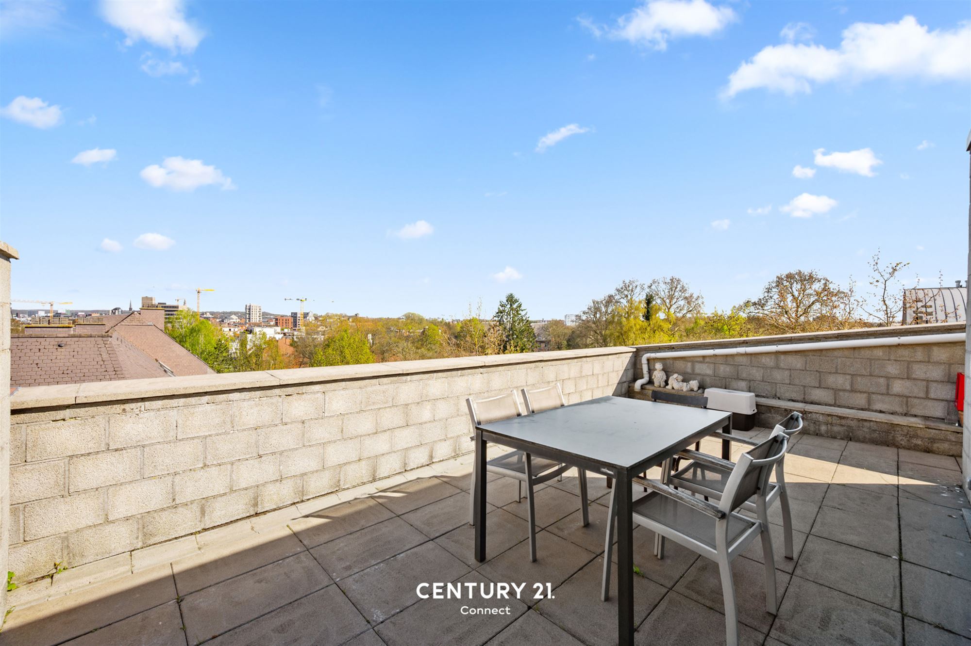 Penthouse with 3 bedrooms and pitch in Leuven. - photo 5
