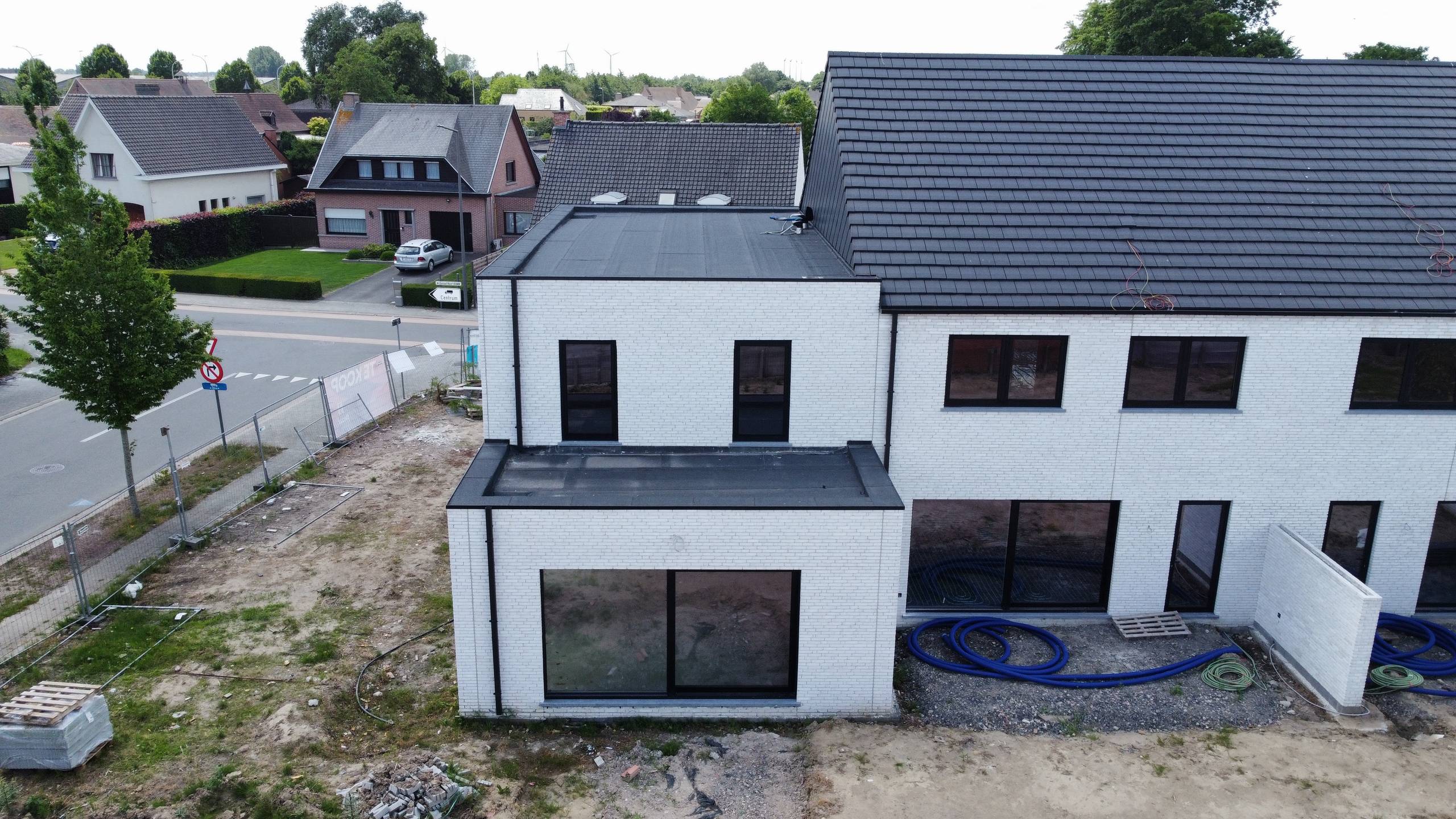 Nieuwbouwwoning in centrum Deerlijk - foto 4