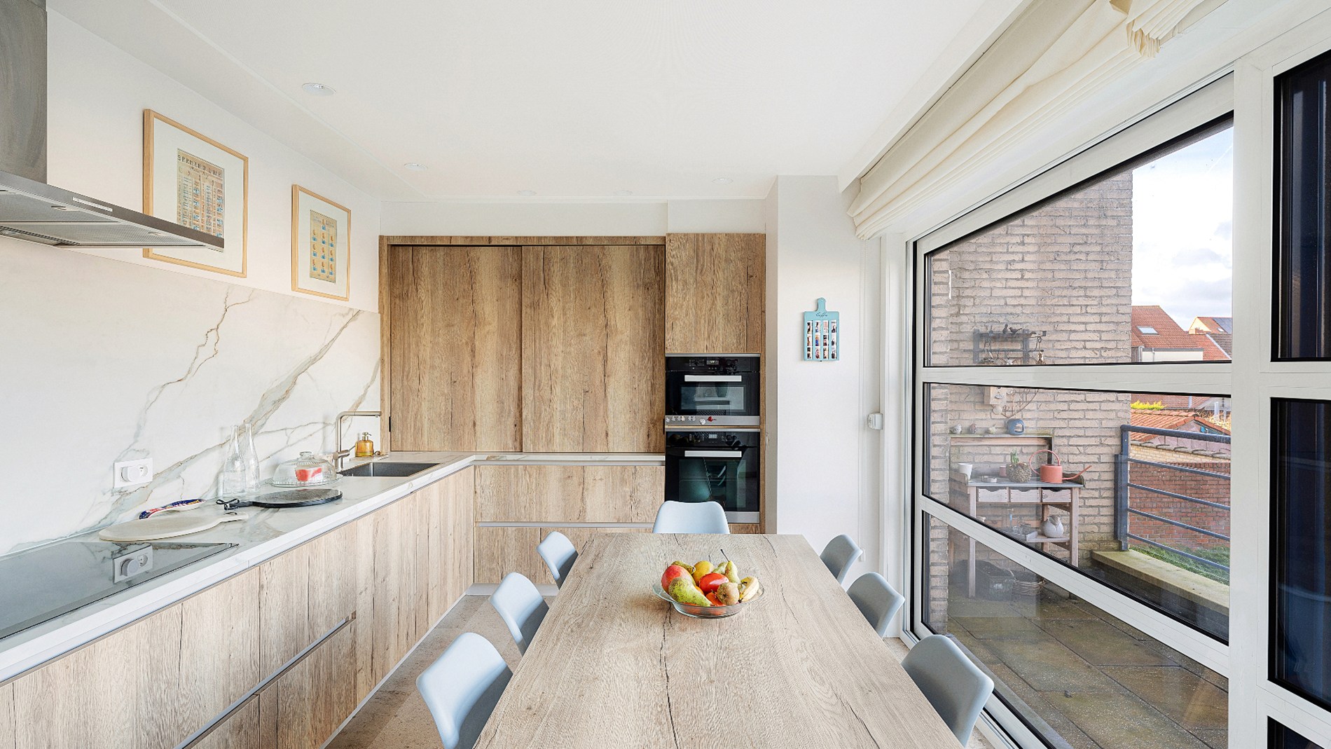 Ruime gezinswoning met inpandige garage en gezellige tuin. - foto 5