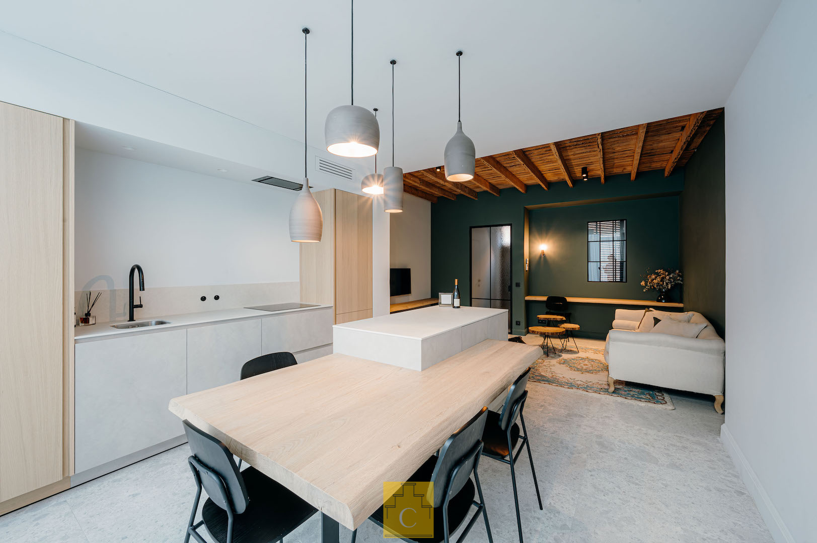 Trendy stadswoning te huur - mooi terras - nabij de Vesten - photo 1