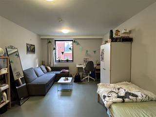 <p><span>Ben je op zoek naar een comfortabele en instapklare studentenstudio op een centrale locatie in Leuven? <br />Dan is deze studio van </span><span>31 m²</span><span>, gelegen op de tweede verdieping van een verzorgd gebouw aan het </span><span>Engelsplein</span><span>, zeker het ontdekken waard.</span></p><p><span>De studio is praktisch en doordacht ingericht, met een </span><span>ruime keuken</span><span> die over voldoende opberg- en werkruimte beschikt. De </span><span>aparte badkamer</span><span> is netjes afgewerkt en voorzien van een douche, lavabo en toilet. De leefruimte is licht en efficiënt ingericht, met voldoende plaats voor een slaap- en studeerhoek. De nette afwerking en slimme indeling zorgen ervoor dat de studio ruimer aanvoelt dan je zou verwachten, en maken het tot een bijzonder aangename plek om te wonen en studeren. Dankzij de aanwezigheid van </span><span>airconditioning</span><span> geniet je het hele jaar door van een aangenaam binnenklimaat, ook tijdens warme zomerdagen.</span></p><p><span>De ligging aan het Engelsplein biedt het beste van twee werelden: </span><span>een rustige woonomgeving</span><span> op wandelafstand van het bruisende stadscentrum, universiteiten, winkels en openbaar vervoer. Alles wat je nodig hebt, ligt binnen handbereik.</span></p><p><span>De huuropbrengsten bedragen 513,94 euro/maand </span></p><p><span>Of je nu op zoek bent naar een eigen stek tijdens je studiejaren of naar een interessante investering met vlotte verhuurbaarheid, deze instapklare studio heeft het allemaal.</span></p><p><span> </span></p><p><span>Interesse? Bel ons op 016 15 31 15</span><span> of mail naar info@immolivit.be voor meer info of een bezoek ter plaatse. </span></p>