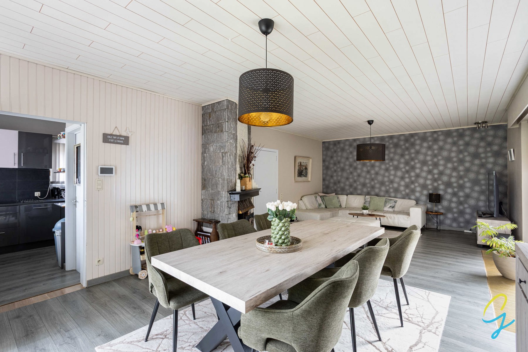 Woning met 5 slpks nabij station Schendelbeke - foto 5