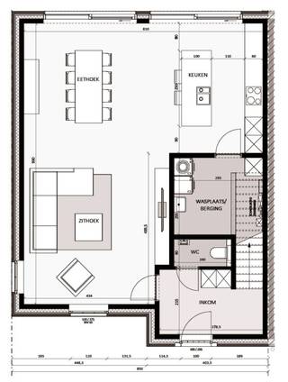 Deze charmante gesloten landelijke nieuwbouwwoning ligt op een perceel van 345 m² beschikt over een open lichtrijke leefruimte, een...