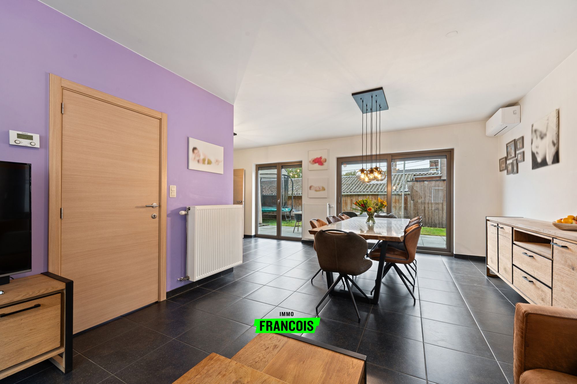 Hedendaags en energiezuinig: prachtige halfopen woning met 3 slaapkamers in Boekhoute - foto 3