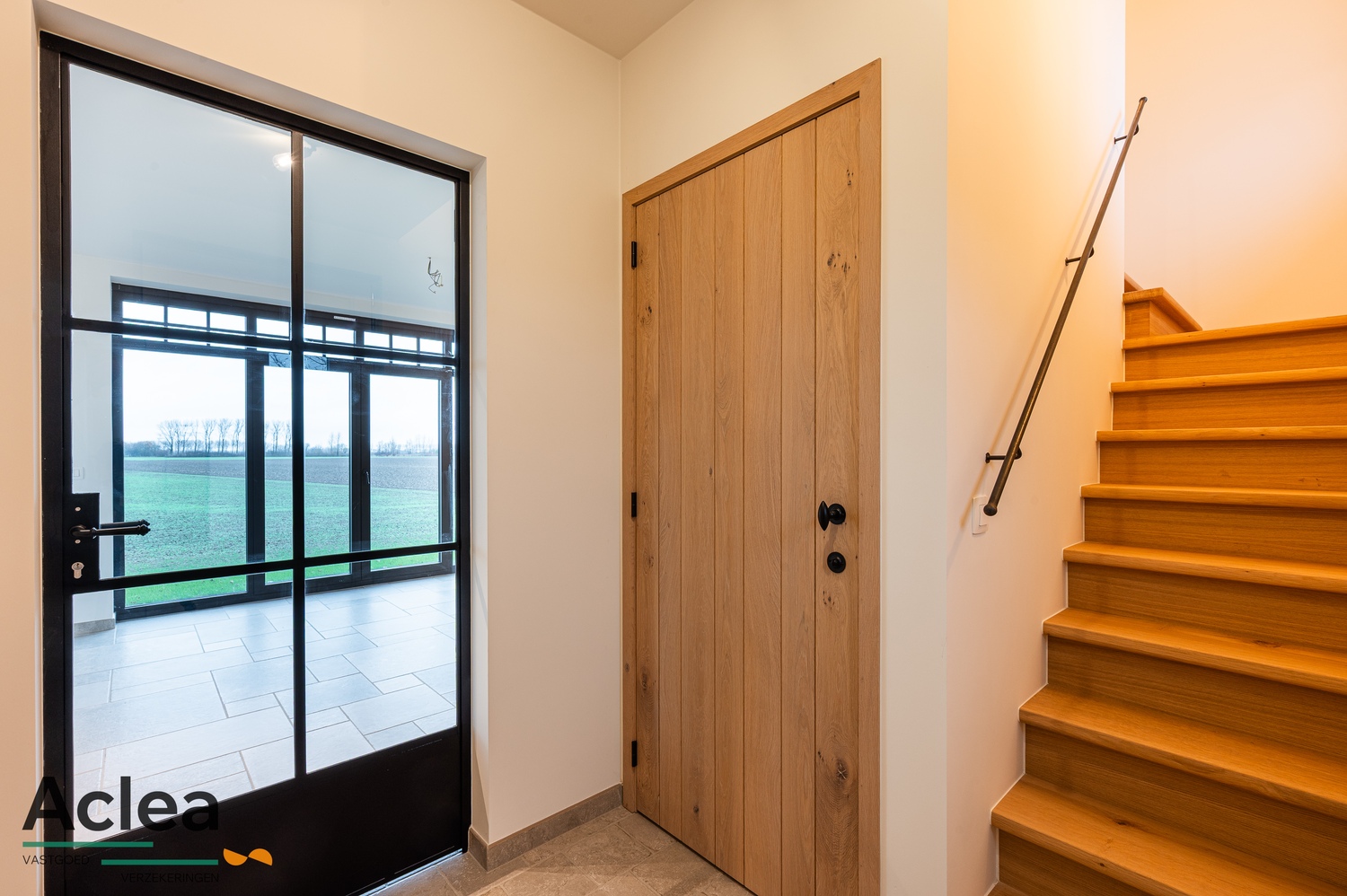 Unieke landelijke nieuwbouw woning met open zichten - foto 4