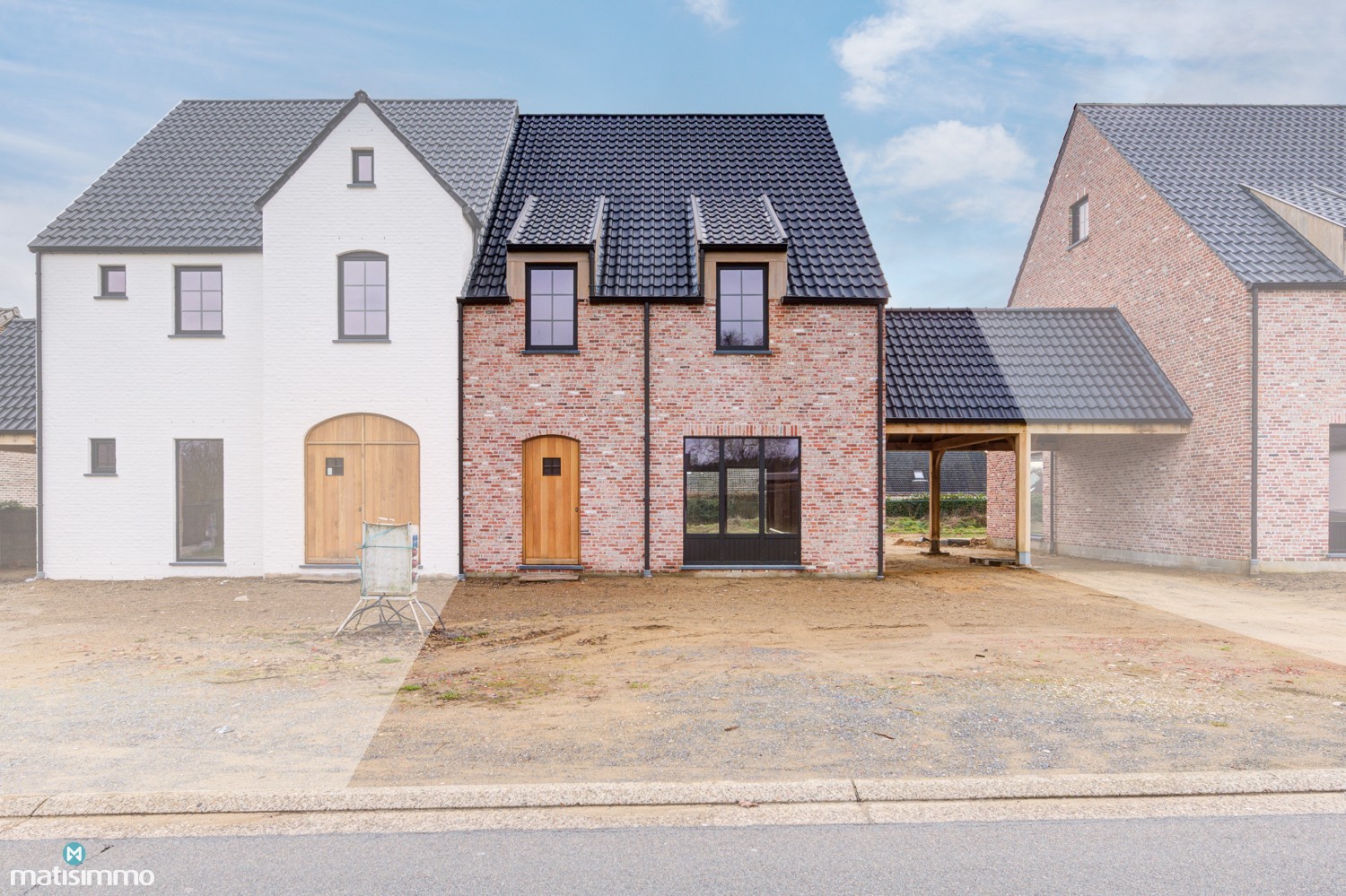 RUSTIG GELEGEN CASCO NIEUWBOUWWONING NABIJ HET GROEN TE OUDSBERGEN - foto 2
