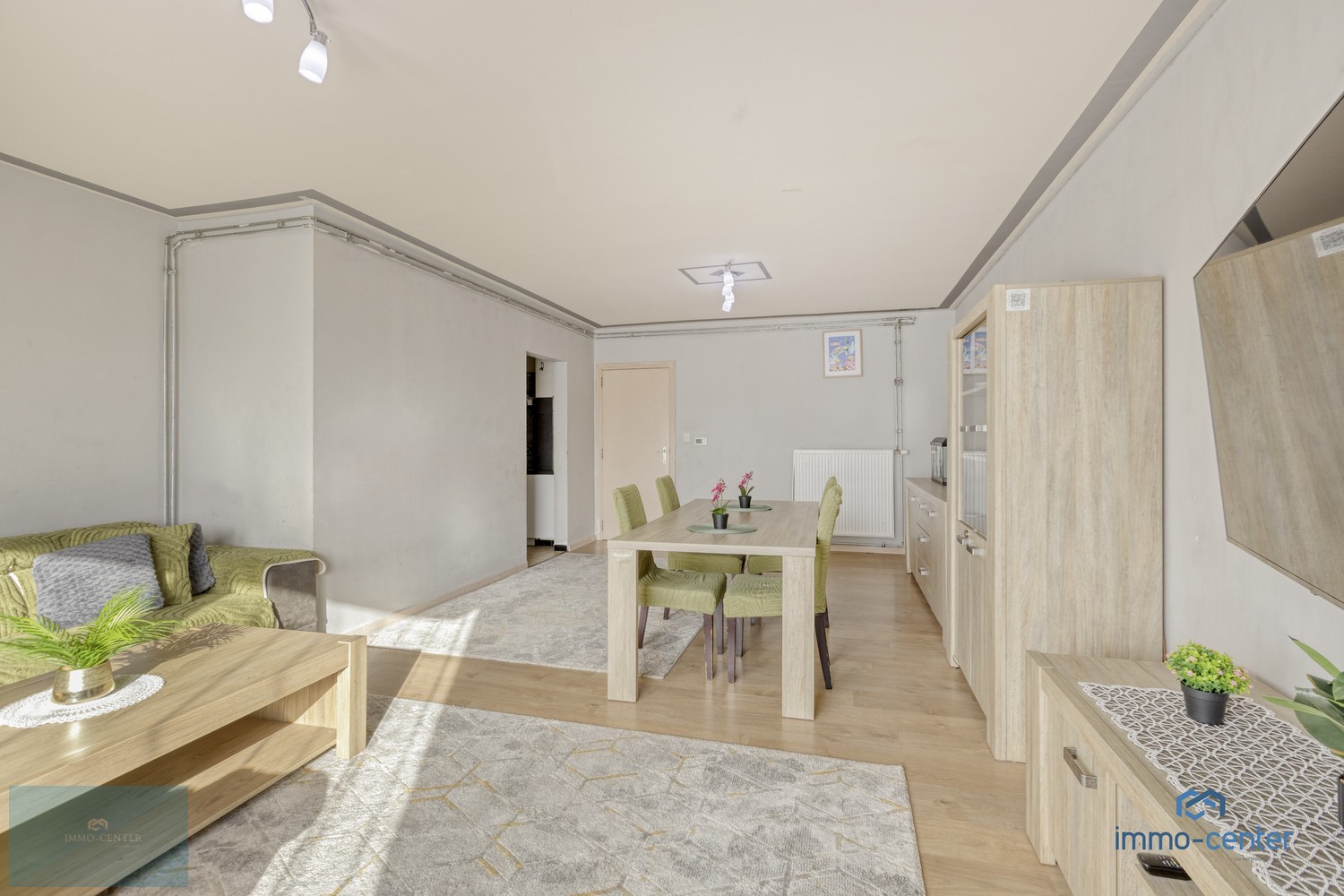 Ruim appartement met 3 slaapkamers, balkon en garage in Heusden-Centrum - foto 4