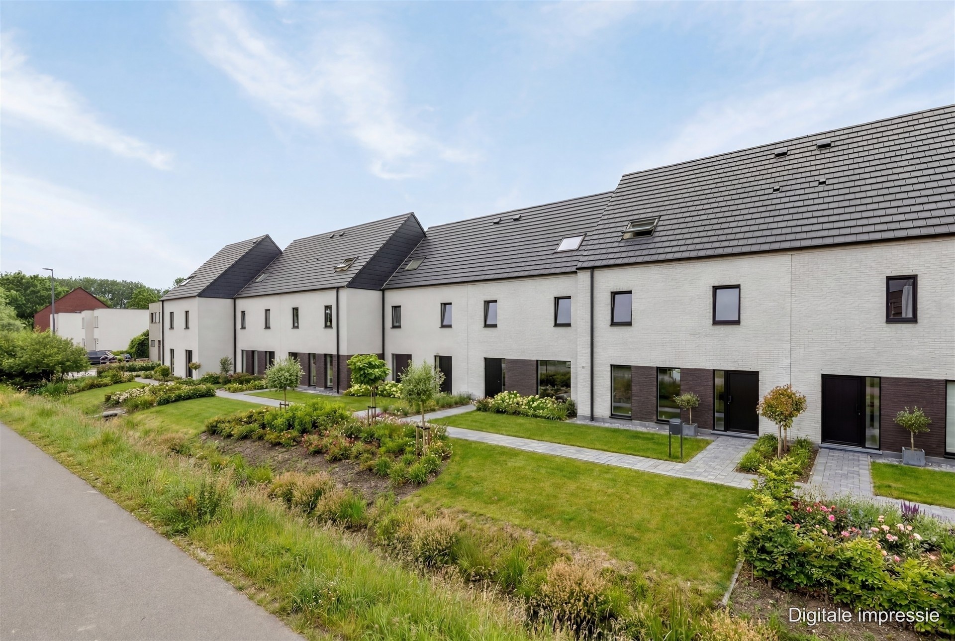 Toekomstbestendig wonen of slim investeren: 14 zero-energy woningen in Wetteren - foto 1