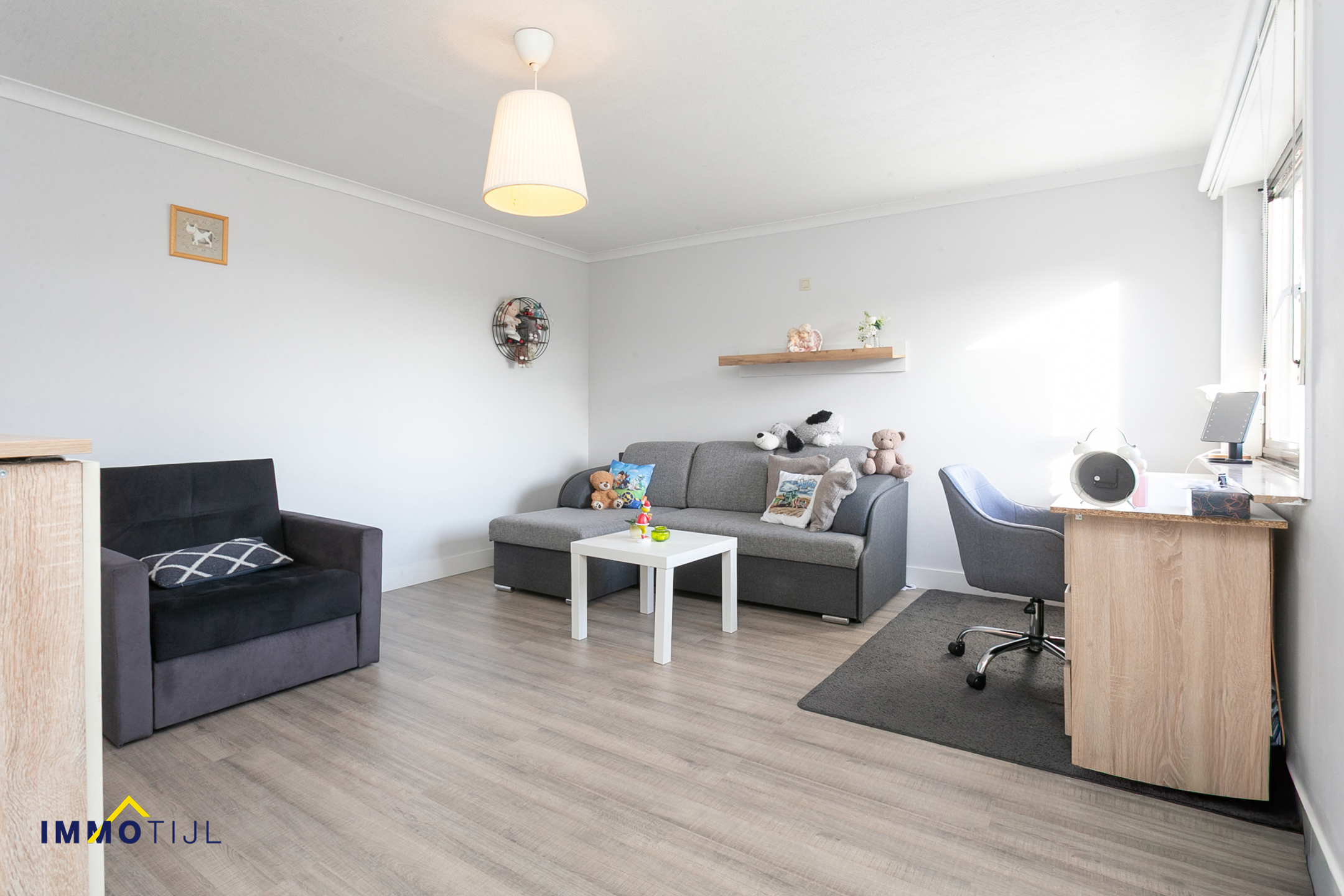 Fraai 3 slpk appartement met terras te Lebbeke - foto 4