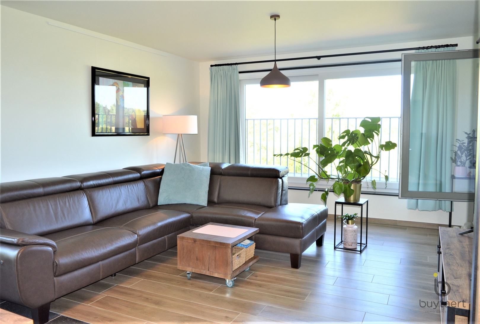 Luxe nieuwbouw dak appartement met 2 slpks en fenomenaal terras met uitzicht! - foto 5