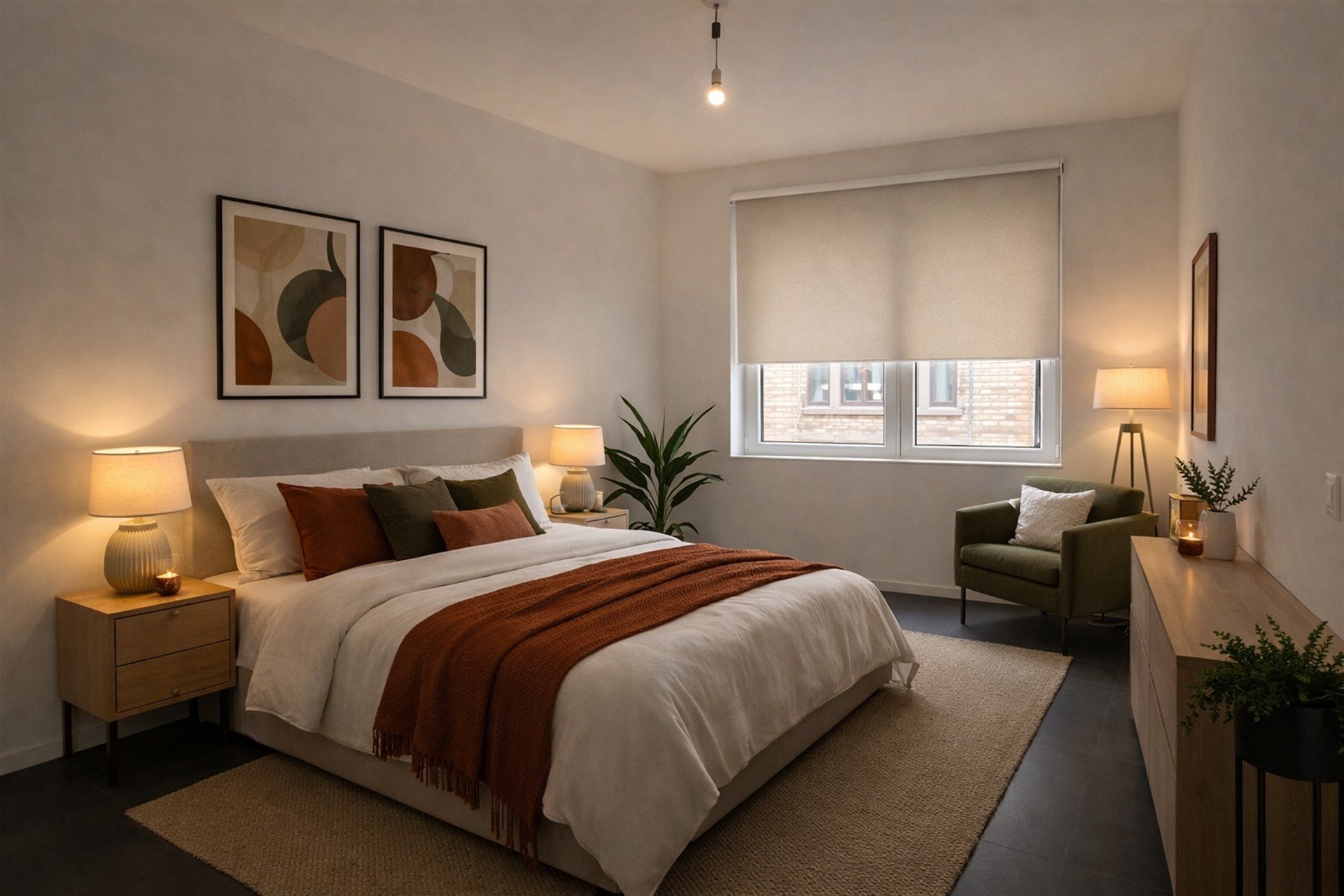 2-slaapkamerappartement met gemeenschappelijk terras - foto 2