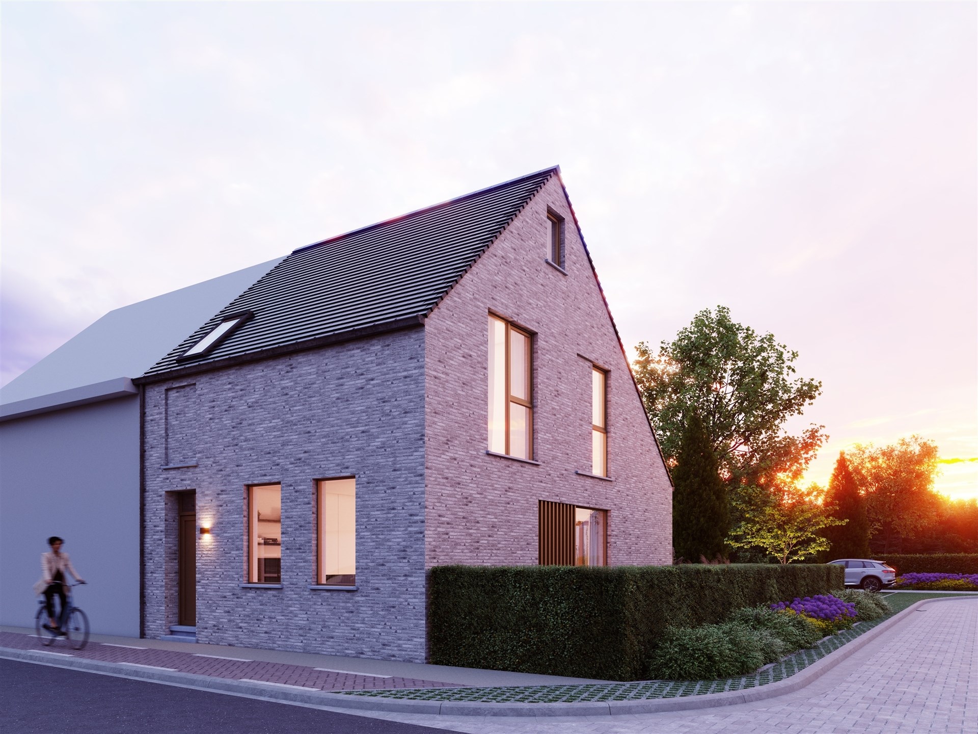 Nieuwbouw halfopen bebouwing op een absolute toplocatie aan nieuw woonproject 'De Klingerie'absolute toplocatie in nieuw woonproject 'De Klingerie' - foto 4