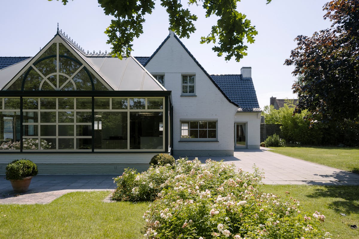 Exclusieve villa op royaal perceel nabij het Sterrebos - foto 5