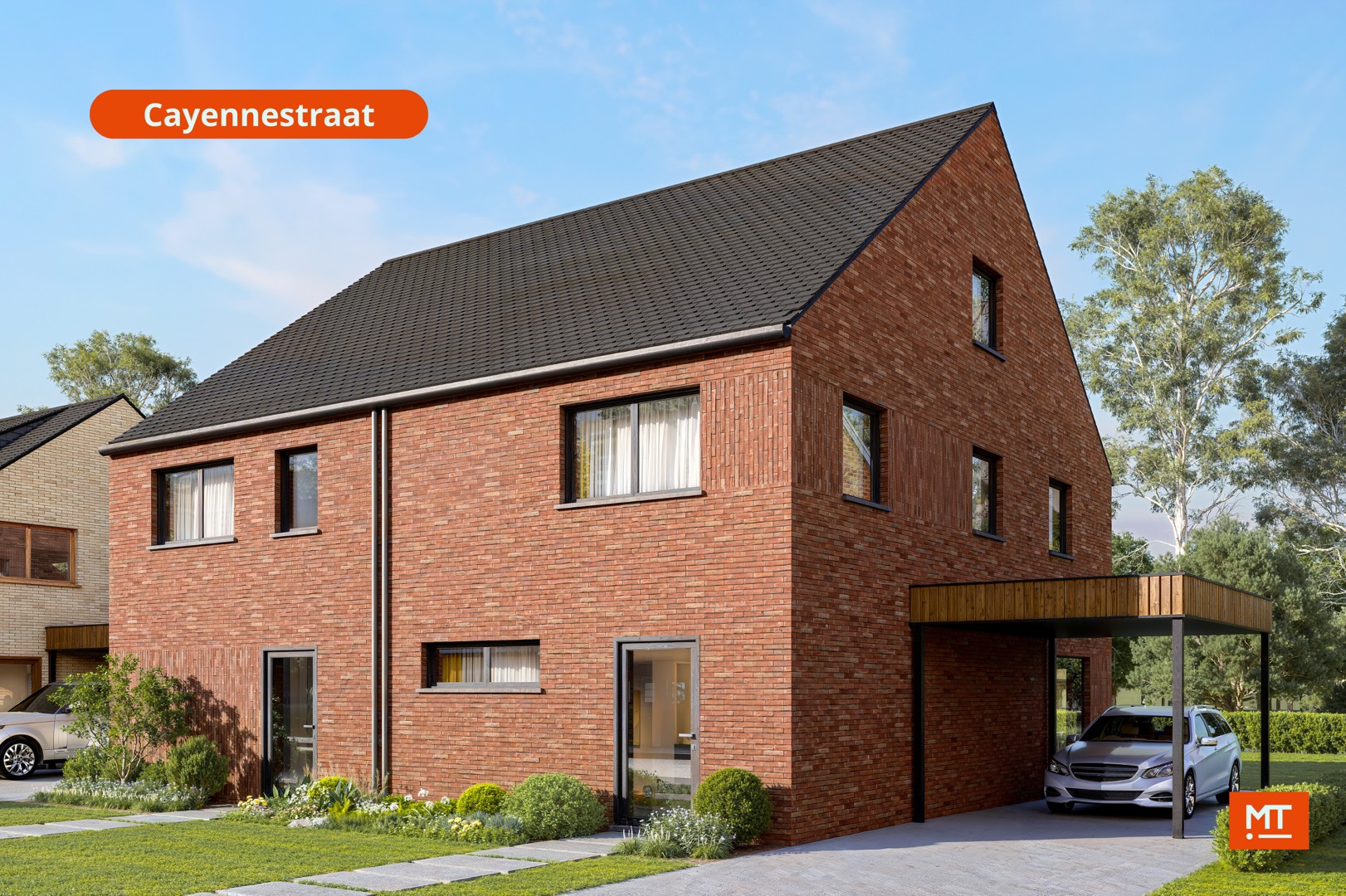 7 nieuwbouwwoningen in de Cayennestraat - Langemark - foto 2