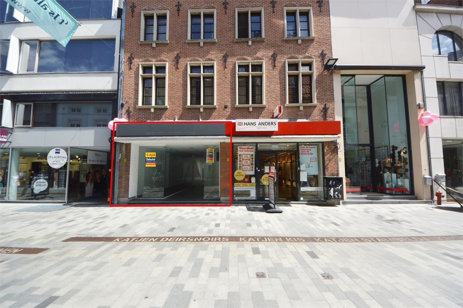 Instapklaar handelspand op toplocatie in het commerciële hart van Aalst - foto 2
