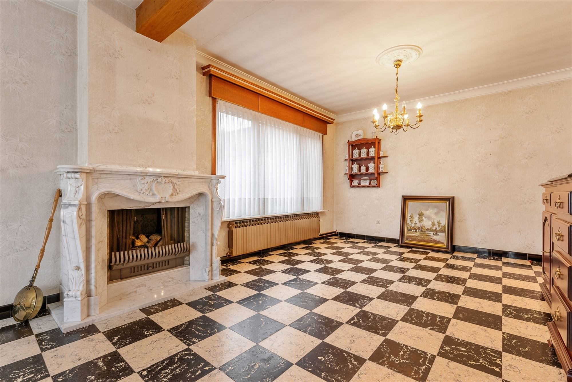 OP TE FRISSEN WONING MET 3 SLAAPKAMERS GELEGEN OP EEN PERCEEL VAN 4A89CA TE PAAL - foto 2