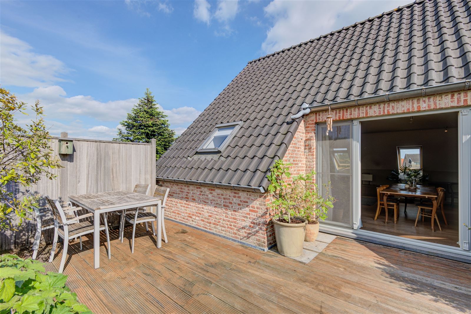 Ruim duplex appartement met groot dakterras en garagebox - foto 5