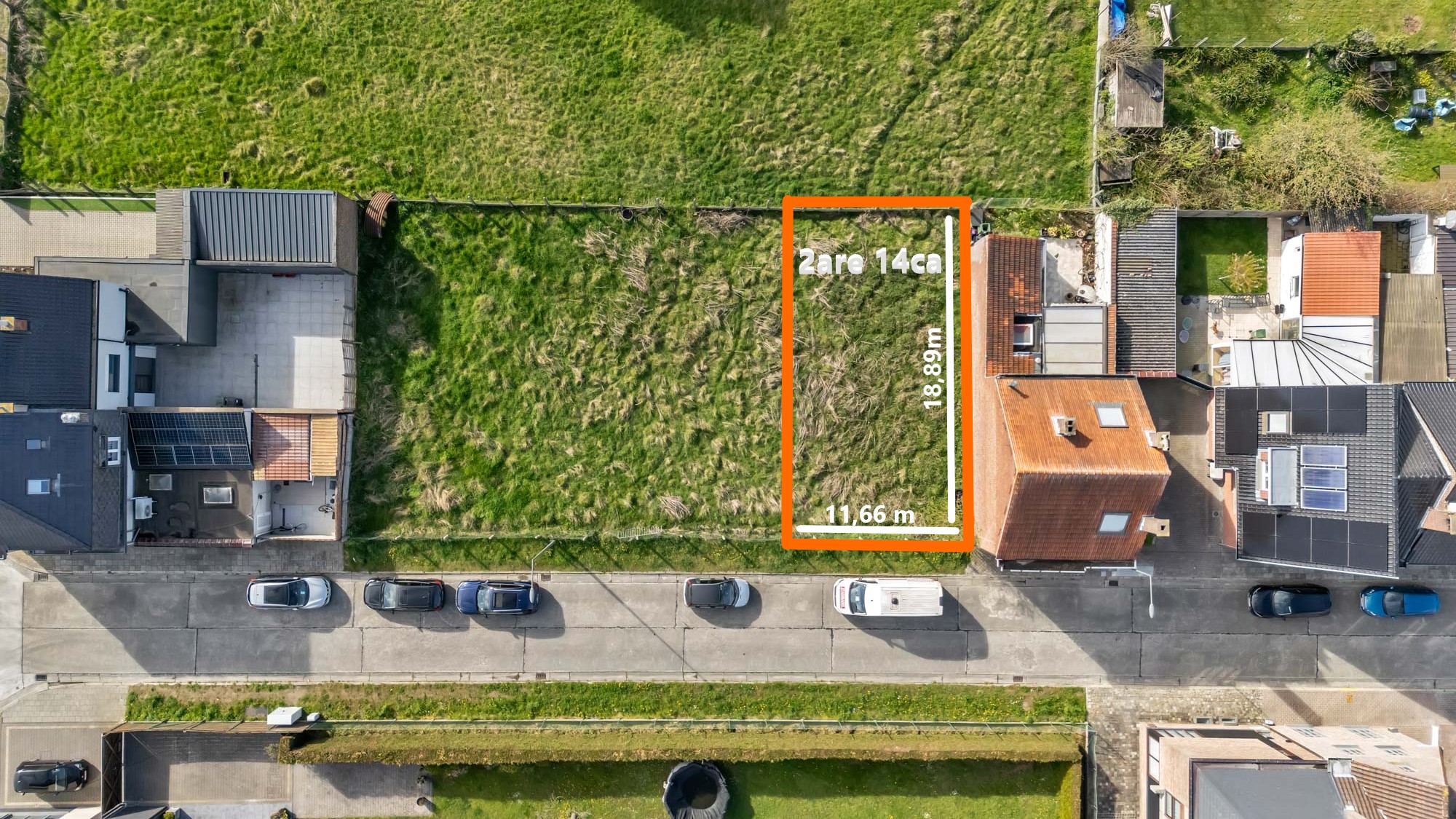 Bouwgrond voor halfopen bebouwing te Welle – ideale ligging - foto 3