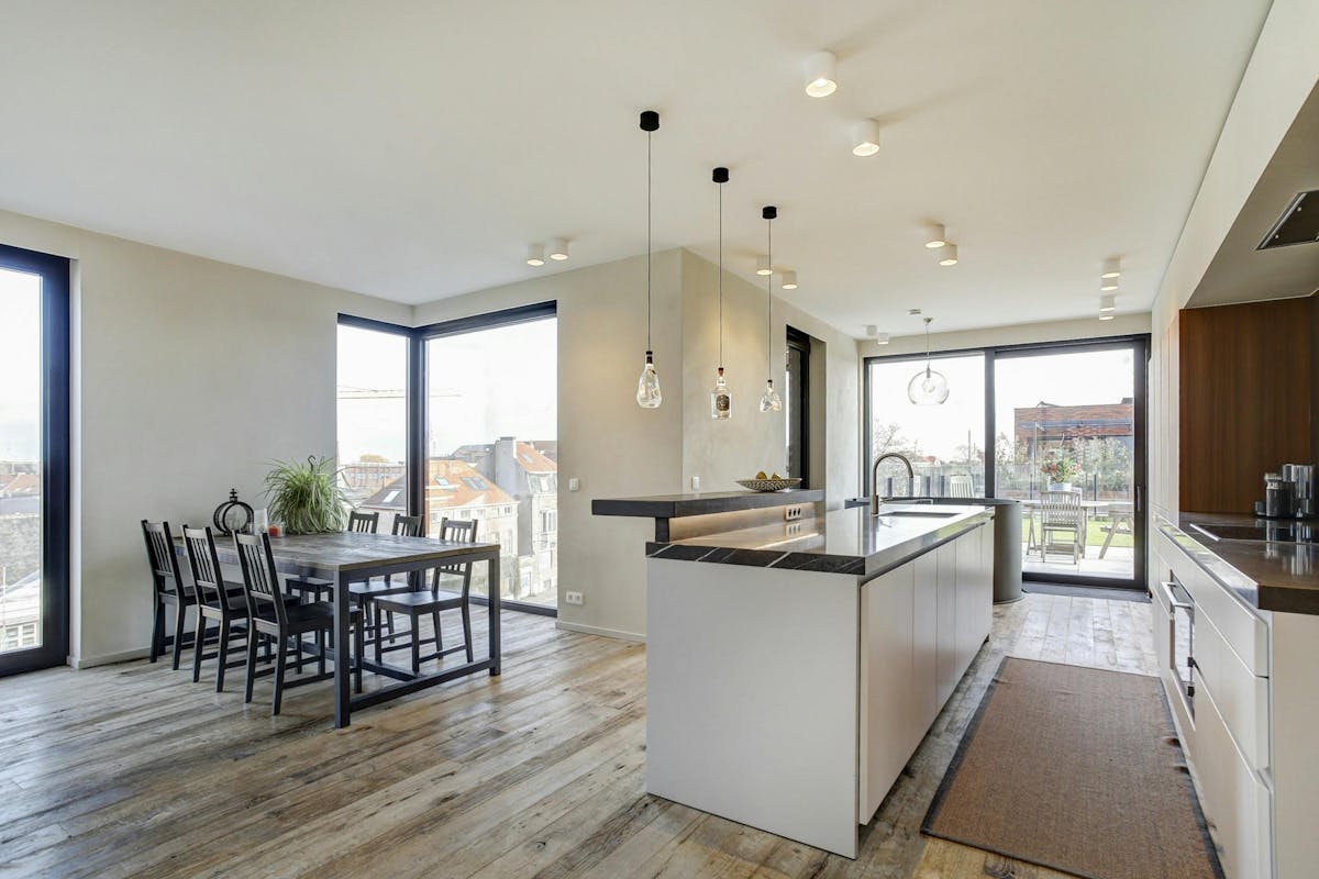 Exclusief appartement met 2 slaapkamers en gigantisch terras - foto 4