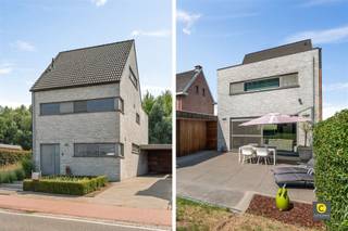 <p><span> </span></p><p><span>Prachtige halfopen bebouwing (2011) met zonnige tuin en zicht op natuurgebied – Aartselaar</span></p><p><span>Deze instapklare halfopen bebouwing uit 2011 combineert comfort, kwaliteit en een uitstekende ligging. Met een bewoonbare oppervlakte van 194 m² ( cfr epc attest) op een zuidgericht perceel van 450 m², is dit de ideale gezinswoning voor wie graag ruim en modern woont. Achteraan grenst de woning aan het prachtige natuurgebied De Reukens, waardoor u geniet van volledige privacy en een groen uitzicht. Daarnaast beschikt de woning over een ruime oprit voor meerdere wagens en een carport.</span></p><p><span> </span></p><h3><span>Indeling</span></h3><h4><span>Gelijkvloers</span></h4><p><span>Bij binnenkomst voelt u meteen de warme, uitnodigende sfeer. De ruime leefruimte, over de volledige diepte van de woning, baadt in het natuurlijke licht dankzij de grote ramen en biedt meer dan voldoende ruimte voor ontspanning en gezellig samenzijn.<br />De volledig uitgeruste, moderne keuken vormt een aangename plek voor elke hobbykok. Verder zijn op het gelijkvloers nog een praktische berging en een gastentoilet aanwezig.</span></p><p><span>Buiten wacht een onderhoudsvriendelijke, zonnige tuin met een groot zuidgericht terras, deels voorzien van een vaste overkapping. Aansluitend bevindt zich een buitenberging met alle nutsvoorzieningen. Achteraan ligt bovendien een ruim vrijstaand tuinhuis met elektriciteit—perfect voor extra opslag of hobbyruimte.</span></p><p><span> </span></p><h4><span>Eerste verdieping</span></h4><p><span>De eerste verdieping omvat drie slaapkamers, waarvan er momenteel één ingericht is als bureauruimte. De moderne badkamer beschikt over zowel een bad als douche en is afgewerkt met kwalitatieve materialen. Het toilet is apart.<br />Daarnaast is er een extra berging met aansluiting voor wasmachine en droogkast.</span></p><p><span> </span></p><h4><span>Tweede verdieping</span></h4><p><span>Via de vaste trap bereikt u de ruime zolderverdieping, die tal van mogelijkheden biedt:</span></p><ul><li><span>extra slaapkamer met eigen badkamer</span></li><li><span>twee aparte (slaap)kamers</span></li><li><span>één grote polyvalente ruimte<br />U kiest zelf hoe u deze verdieping optimaal benut.</span></li></ul><p><span> </span></p><h3><span>Conclusie</span></h3><p><span>Deze recente, energiezuinige woning biedt alles voor een comfortabel gezinsleven in een rustige maar centrale buurt van Aartselaar, vlakbij scholen, winkels en openbaar vervoer. Een unieke kans om te wonen in een moderne woning met een prachtig groen uitzicht en uitstekende bereikbaarheid.</span></p><p><span> </span></p><h3><span>Troeven</span></h3><ul><li><span>Halfopen bebouwing</span></li><li><span>Bouwjaar 2011 – kwalitatieve materialen</span></li><li><span>Zuidgeoriënteerd perceel van 450 m²</span></li><li><span>Gunstige EPC-score: Label B</span></li><li><span>Elektriciteit conform</span></li><li><span>Oprit voor meerdere wagens + carport</span></li><li><span>Geen inkijk achteraan – grenst aan natuurgebied De Reukens</span></li><li><span>Regenwaterput 10.000 liter</span></li><li><span>Vlotte verbinding naar Brussel, Mechelen en Antwerpen</span></li></ul><p><span> </span></p><p><span> </span></p>