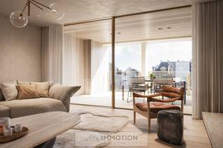 Deze unieke appartementen zijn zeldzaam in het Kortrijkse centrum, perfect afgewerkt met klasse materialen en voorzien van de nieuwste energie technieken. Heel ruim met grote terrassen aan voor -en achterzijde. Garages en bergingen voorzien voor alle appartementen. <br />Maak vandaag nog een afspraak voor een persoonlijk gesprek, bel of mail naar olivier@immotion 0475/419017