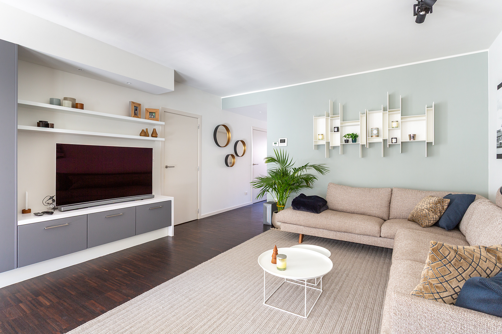 Luxueus en gemeubeld appartement met twee terrassen en parking op het Zuid - foto 5