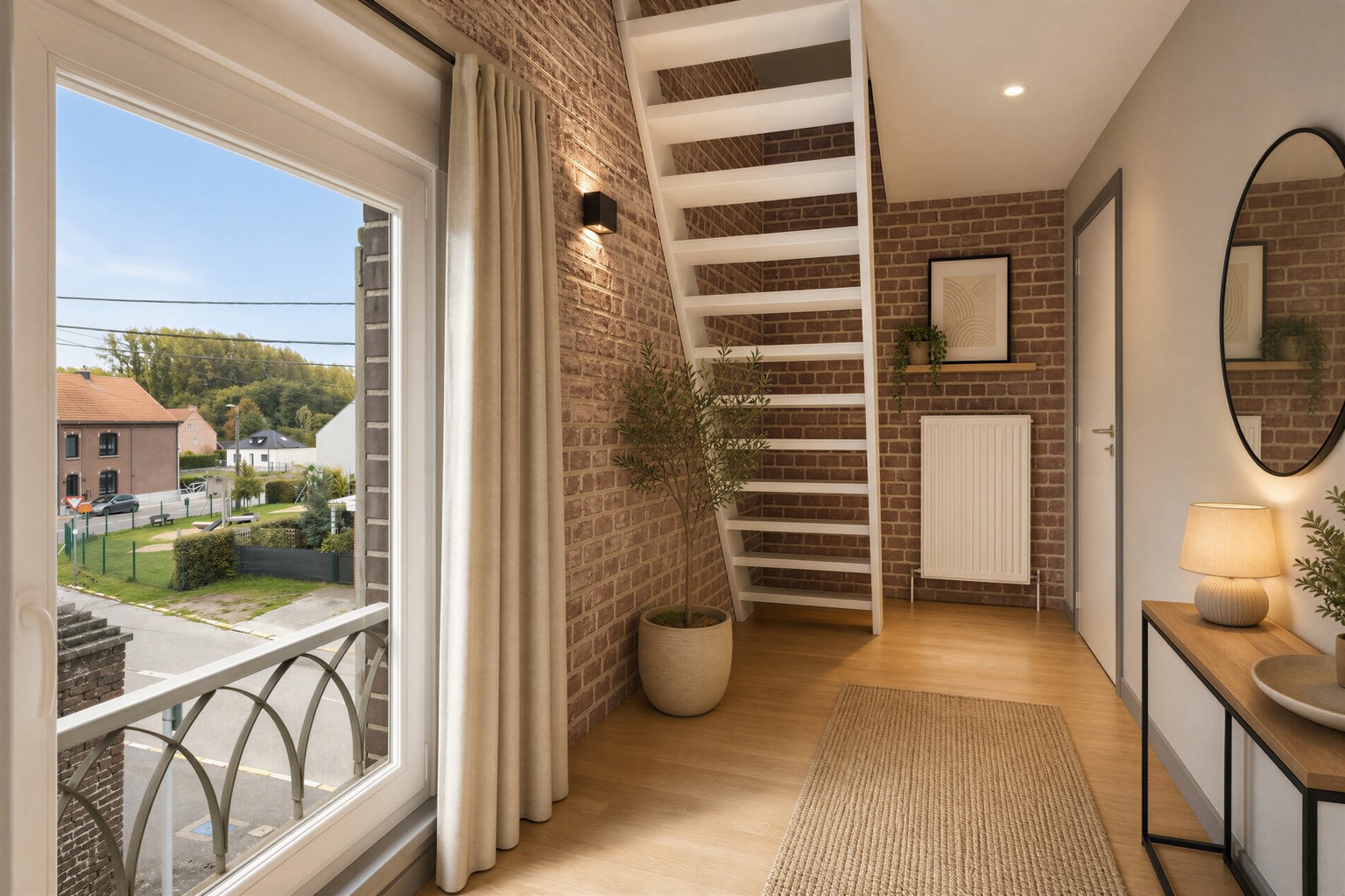 GERENOVEERD DUPLEXAPPARTEMENT MET KARAKTER - foto 5