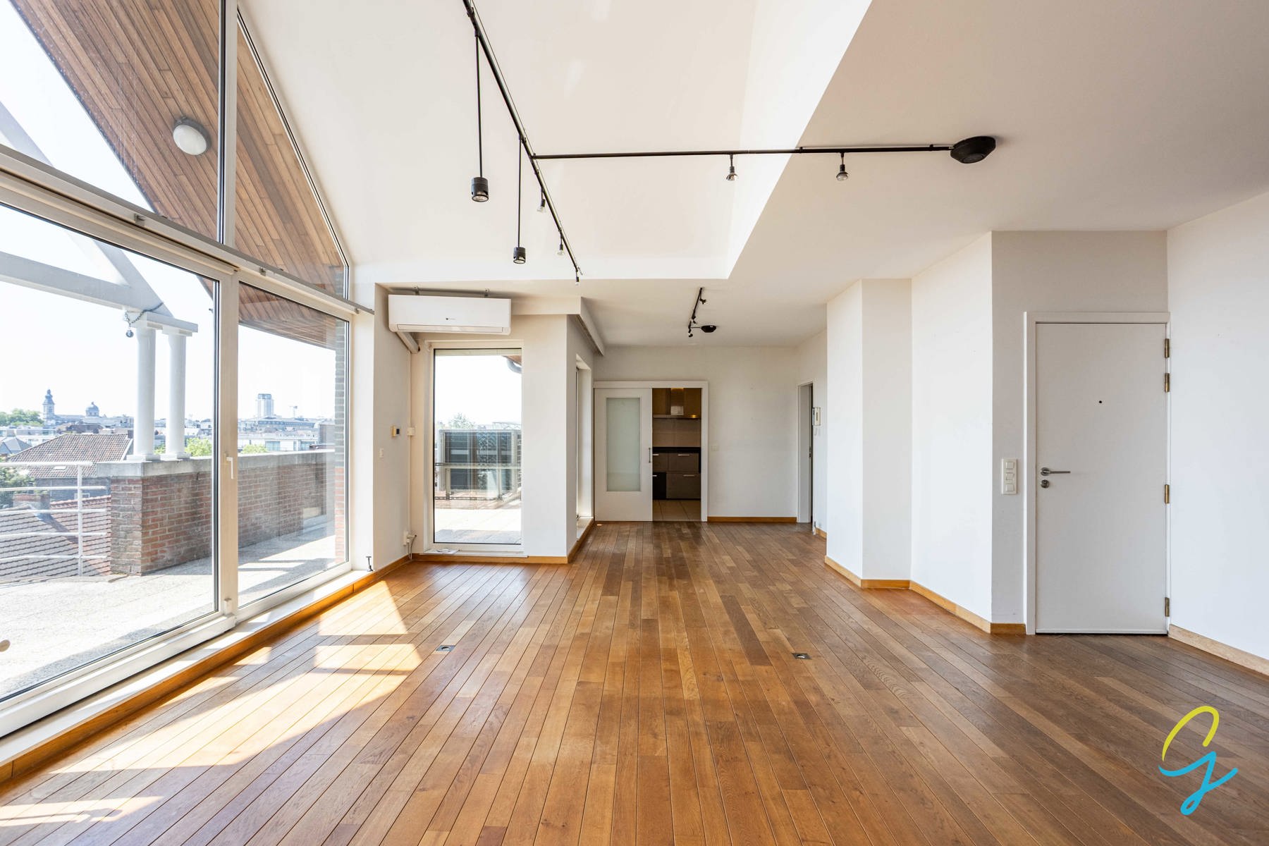Ruime penthouse met grote terrassen en panoramisch uitzicht - foto 5