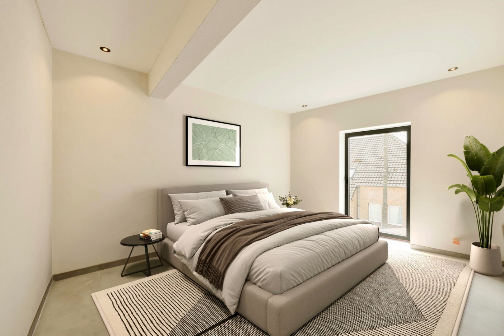 INSTAPKLAAR HOEKAPPARTEMENT (134,80 m²) MET 2 SLPKS EN TERRAS - foto 5