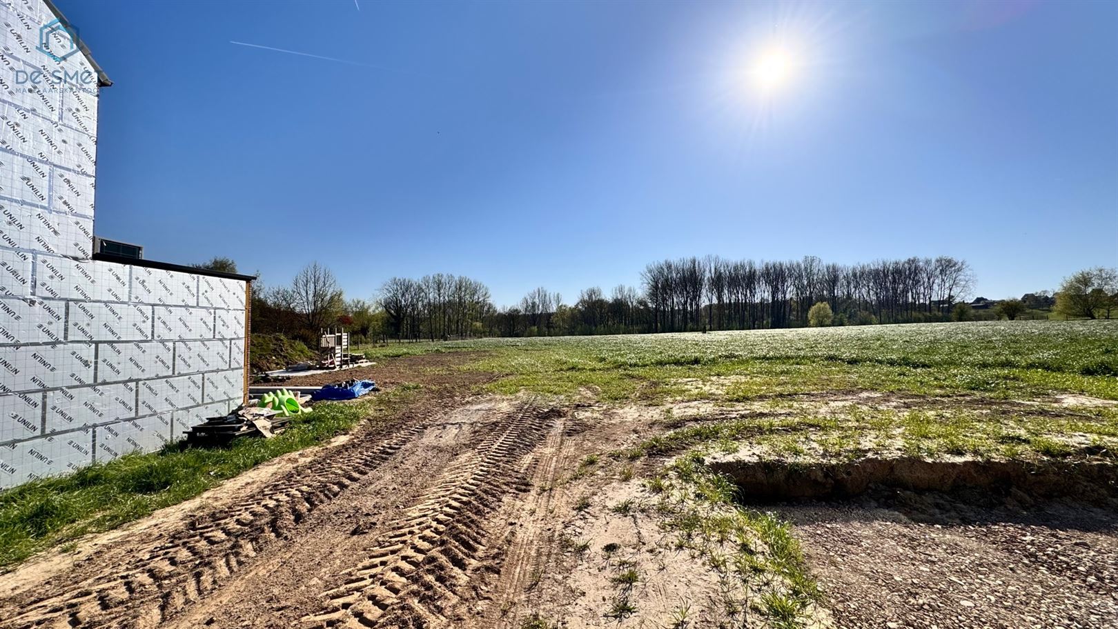 BOUWGROND VAN 1218m² VOOR GESLOTEN BEBOUWING. - foto 4