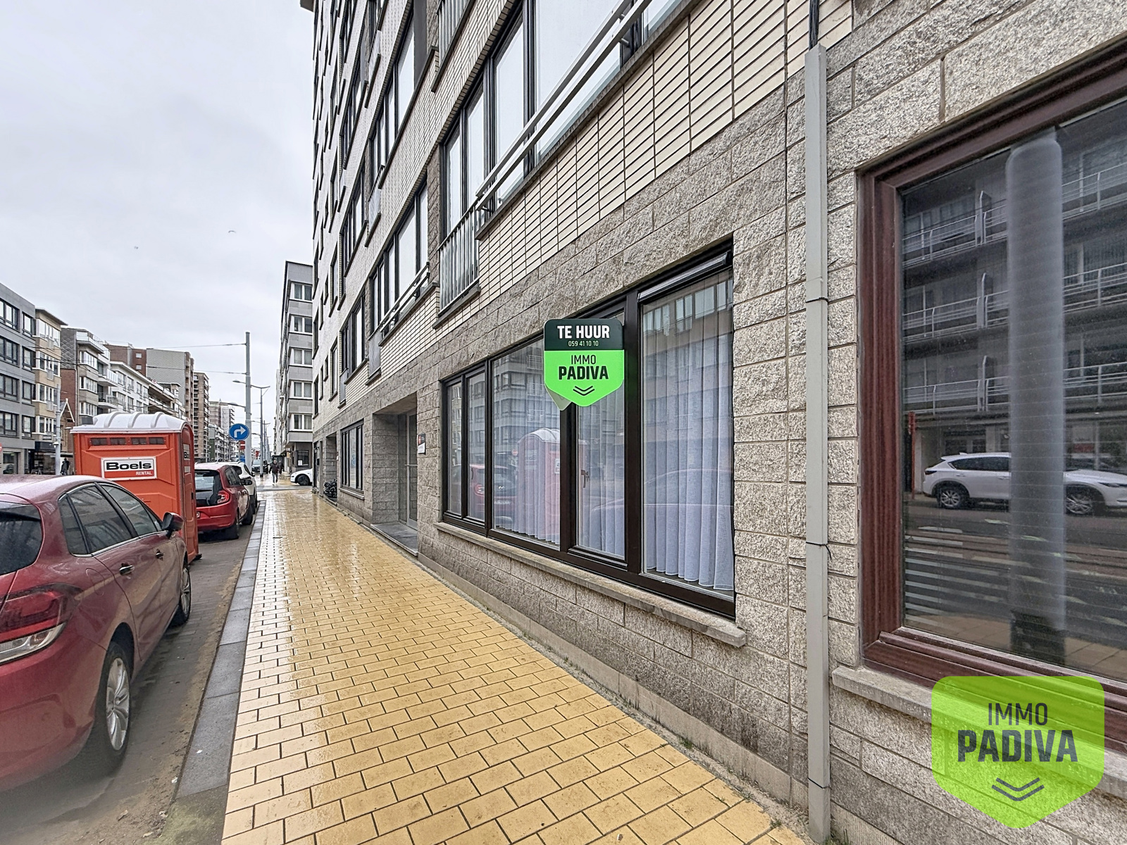 Gelijkvloerse gemeubelde studio op wandelafstand van de zeedijk van Middelkerke - foto 2