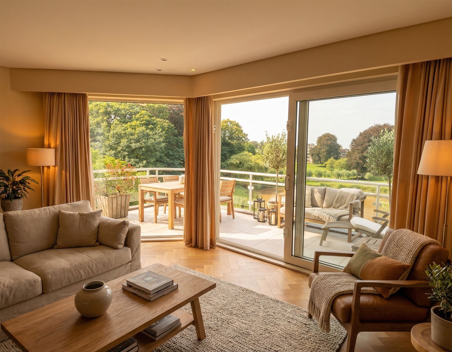 Appartement met uniek uitzicht op parkdomein “Wilaard” nabij het centrum van Kapellen! - foto 5