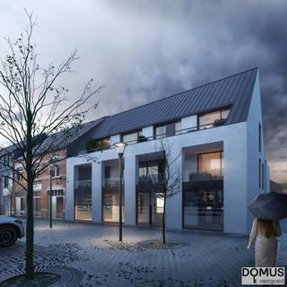 Deze unieke commerciële gelijkvloers is gelegen pal in het centrum van Meise. Door zijn ideale, centrale ligging is het pand zeer visibel en...
