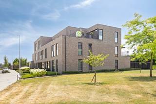 Op een uitstekende locatie, op wandelafstand van het stadscentrum van Tongeren, bevindt zich dit recente dakappartement uit 2023. Dankzij de kwalitatieve afwerking, de ruime indeling (123m²) en 2 ruime terrassen geniet je hier van een zorgenvrij appartement.<br /><br />Vanuit de lichtrijke inkomhal betreed je de de ruime woonkamer. Deze is ingericht met een grote zitruimte, eetruimte en keuken met prachtig keramisch werkblad. Aan weerszijde (zowel noord als zuid) bevinden zich 2 mooie terrassen.<br /><br />Via de nachthal vindt u het aparte toilet, een volledig uitgeruste badkamer met ligbad en douche, en 2 ruime slaapkamers, waarvan 1 eveneens toegang heeft tot het terras aan de achterzijde.<br /><br />Naast de wasplaats in het appartement is er ook nog een grote berging in de kelderverdieping én een parkeerplaats met laadpaal in de ondergrondse garage inbegrepen.<br />Hier is ook de gemeenschappelijke fietsenstalling.<br /><br />TROEVEN<br />x Recent gebouwd: pas sinds 2023 bewoond;<br />x Energiescore E38 (label A);<br />x Maar liefst 123 m² bewoonbare oppervlakte;<br />x Brede inrit naar ondergrondse parking met ruimte en warm water om auto te poetsen;<br />x Volledig vloerverwarming.<br />x Parking voor het gebouw.<br />x Op 10 minuutjes wandelen van het centrum.<br /><br />Ben je op zoek naar een knap, instapklaar appartement in de rand van Tongeren? Aarzel dan niet en plan een bezoek!<br />Dit kan door te bellen naar 012 23 00 23 of stel uw vragen aan roland@immo-leroi.be.